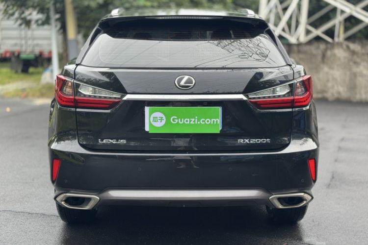 Used Lexus RX 2016 300 Two-Wheel Drive Elite Version China V Standard Exterior 1