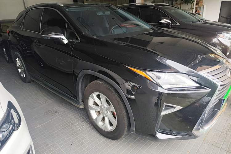Used Lexus RX 2016 300 Two-Wheel Drive Elite Version China V Standard Exterior 1