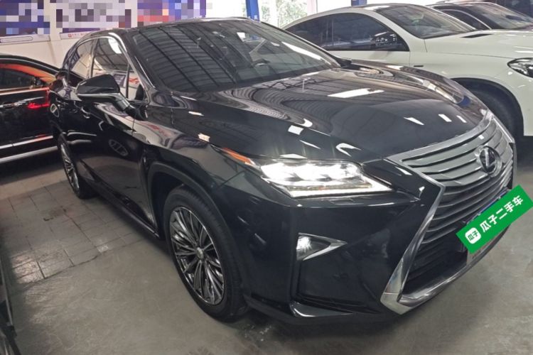 Used Lexus RX 2016 300 4x4 Elegant Edition China V-standard Exterior 1