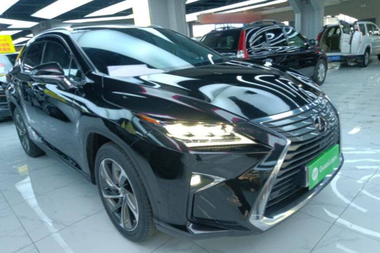 Used Lexus RX 2016 300 4x4 Elegant Edition China VI Exterior 1