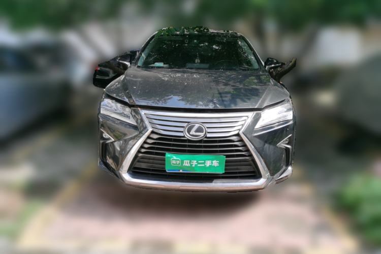 Used Lexus RX 2016 300 4x4 Elegant Edition China V-standard Exterior 1