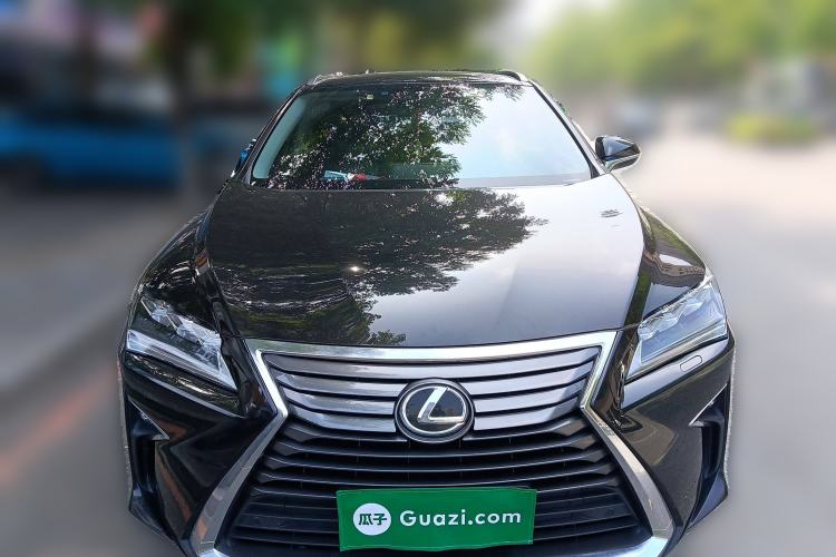 Used Lexus RX 2016 300 4x4 Elegant Edition China V-standard Exterior 1