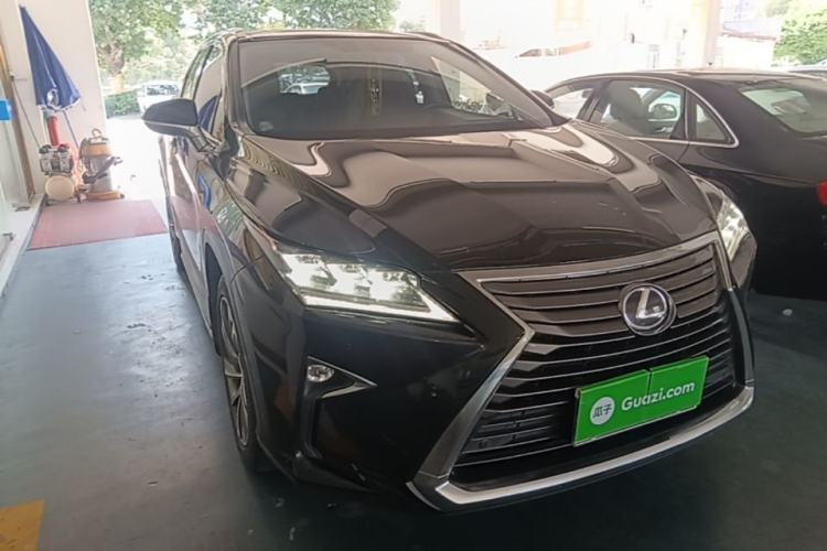 Used Lexus RX 2016 300 4x4 Elegant Edition China V-standard Exterior 1