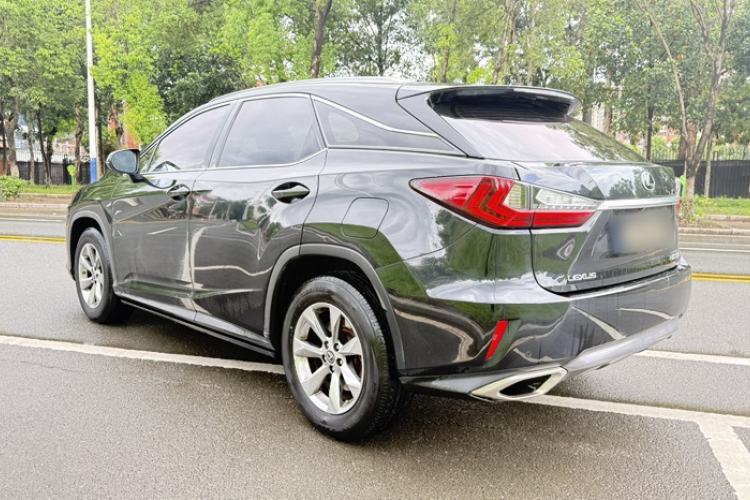Used Lexus RX 2016 300 Two-Wheel Drive Comfort Edition China VI Standard Exterior 1