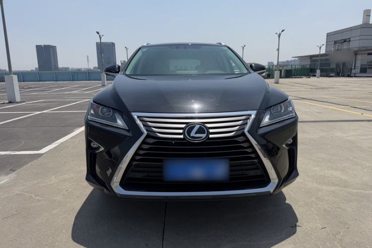 Used Lexus RX 2016 300 Two-Wheel Drive Comfort Edition China V Standard Exterior 1
