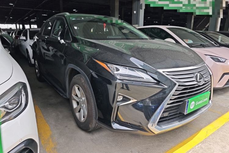 Used Lexus RX 2016 300 Two-Wheel Drive Elite Version China V Standard Exterior 1