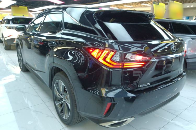 Used Lexus RX 2016 300 4x4 Elegant Edition China VI Exterior 2