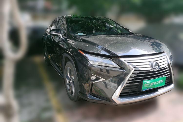 Used Lexus RX 2016 300 4x4 Elegant Edition China V-standard Exterior 2