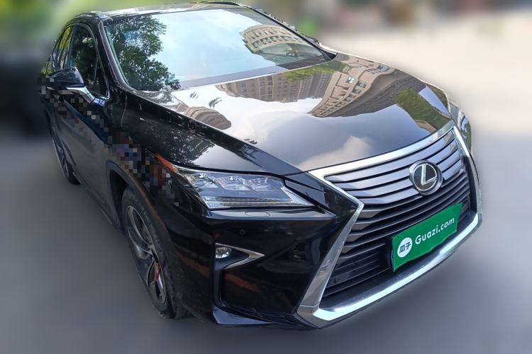 Used Lexus RX 2016 300 4x4 Elegant Edition China V-standard Exterior 2