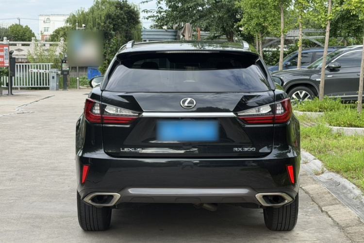 Used Lexus RX 2016 300 4x4 Elegant Edition China V-standard Exterior 2