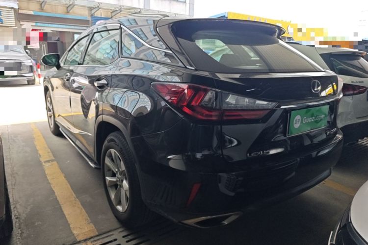 Used Lexus RX 2016 300 Two-Wheel Drive Elite Version China V Standard Exterior 2
