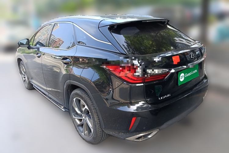 Used Lexus RX 2016 300 4x4 Elegant Edition China V-standard Exterior 3