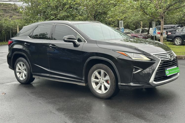 Used Lexus RX 2016 300 Two-Wheel Drive Elite Version China V Standard Exterior 4