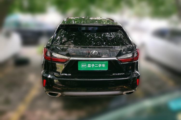 Used Lexus RX 2016 300 4x4 Elegant Edition China V-standard Exterior 4