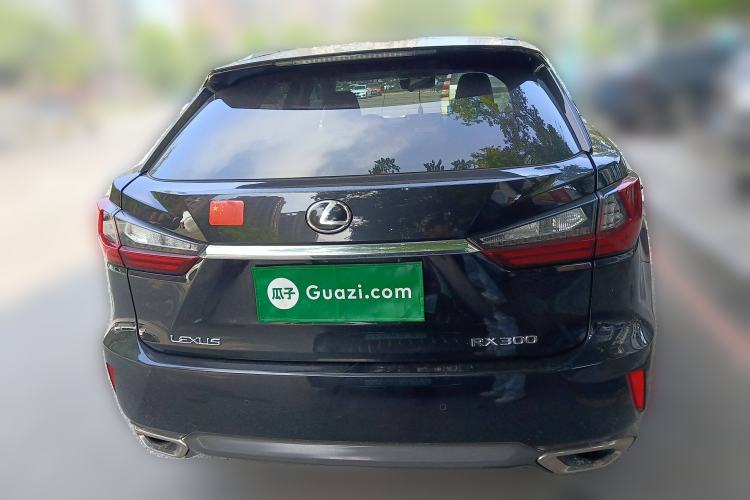 Used Lexus RX 2016 300 4x4 Elegant Edition China V-standard Exterior 4