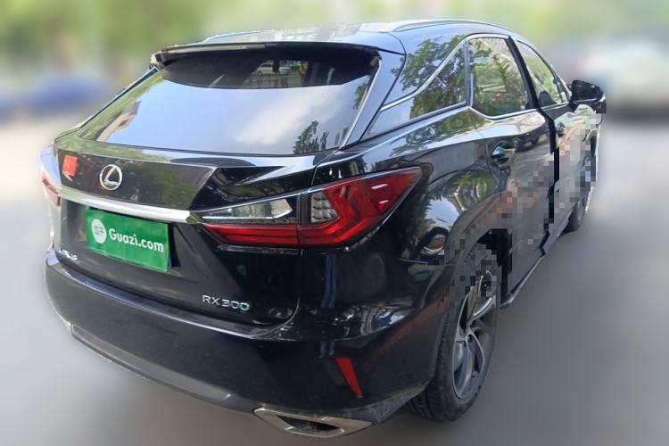 Used Lexus RX 2016 300 4x4 Elegant Edition China V-standard Exterior 5