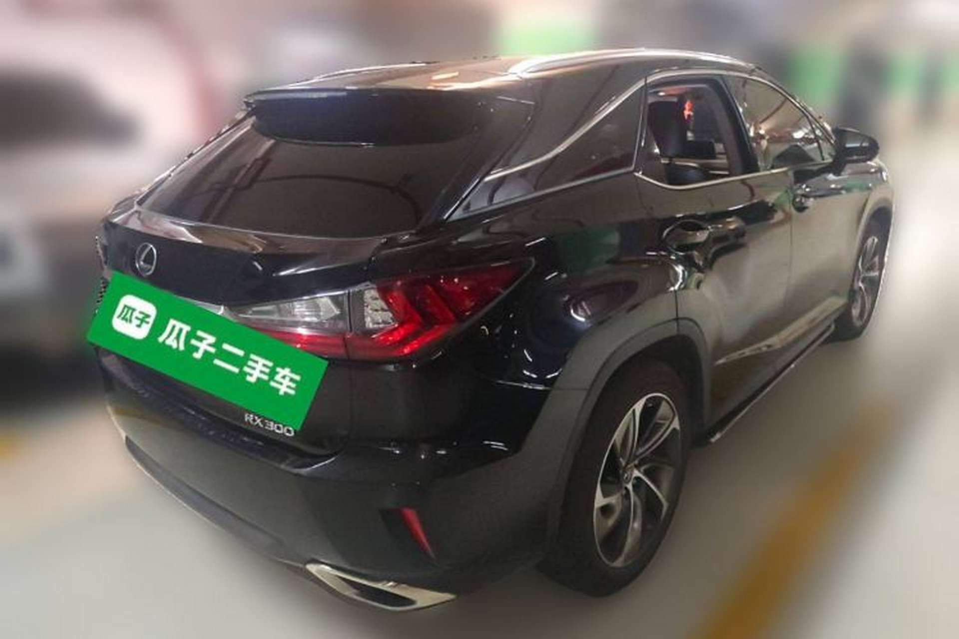 Used Lexus RX 2016 300 4x4 Elegant Edition China V-standard Exterior 5