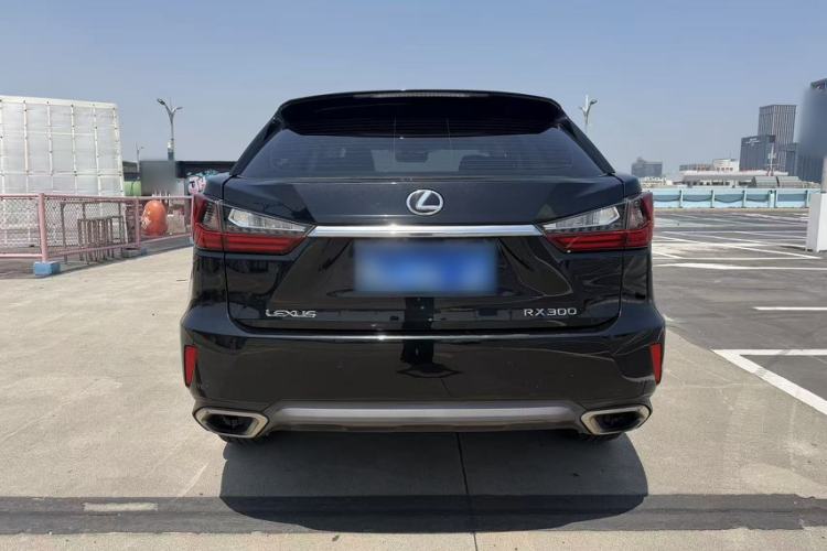 Used Lexus RX 2016 300 Two-Wheel Drive Comfort Edition China V Standard Exterior 5