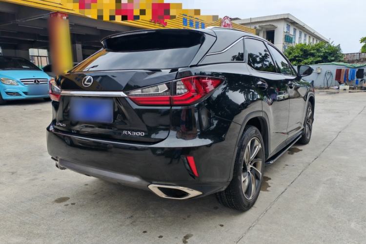 Used Lexus RX 2016 300 4x4 Elegant Edition China V-standard Exterior 6