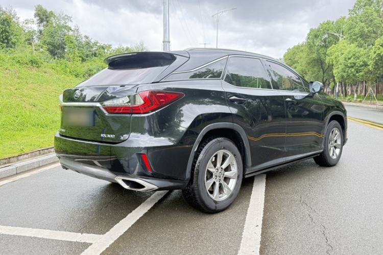 Used Lexus RX 2016 300 Two-Wheel Drive Comfort Edition China VI Standard Exterior 7