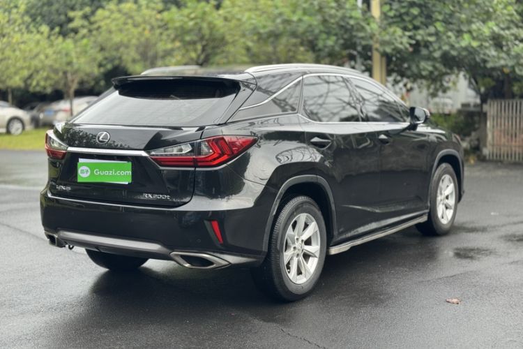 Used Lexus RX 2016 300 Two-Wheel Drive Elite Version China V Standard Exterior 8