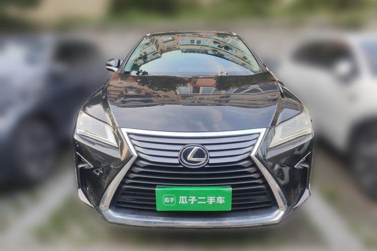 Used Lexus RX 2016 300 Two-Wheel Drive Comfort Edition China V Standard Front