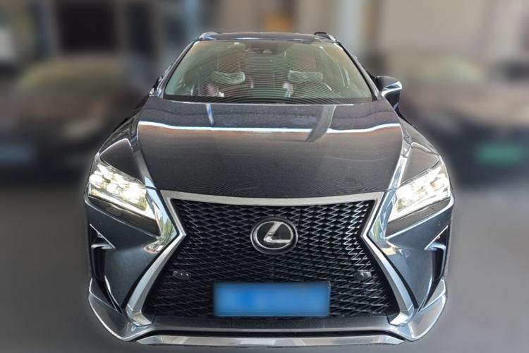 Used Lexus RX 2016 300 4x4 F SPORT Version China V Standard Front
