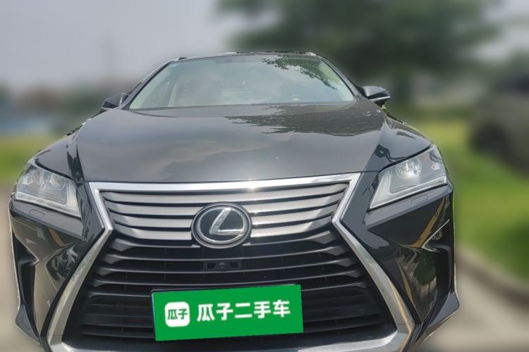 Used Lexus RX 2016 300 Two-Wheel Drive Comfort Edition China VI Standard Front