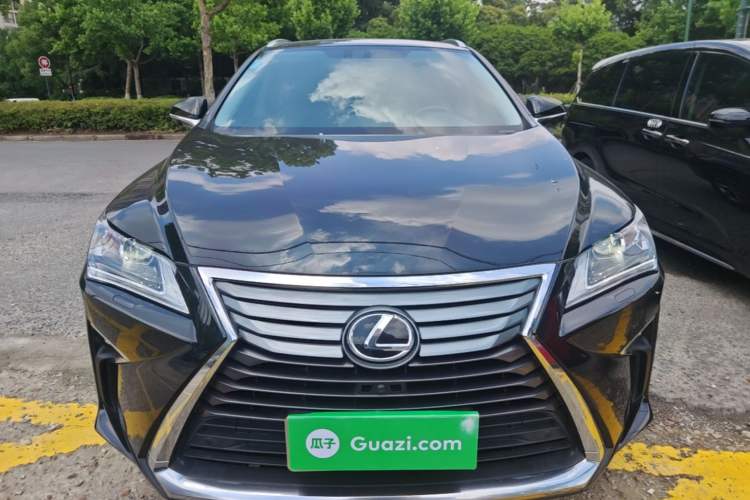 Used Lexus RX 2016 300 Two-Wheel Drive Elite Edition China VI Standard Front