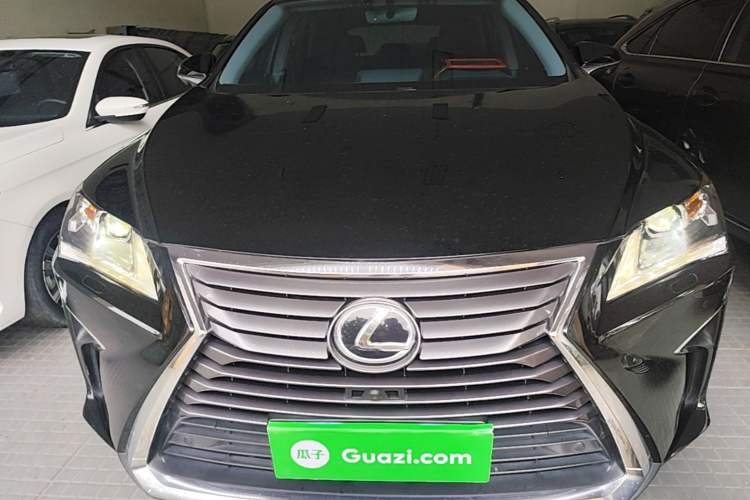 Used Lexus RX 2016 300 Two-Wheel Drive Elite Version China V Standard Front