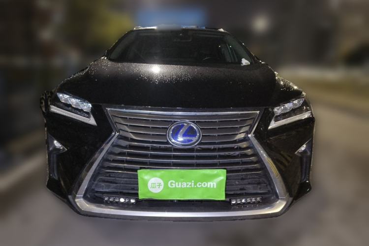Used Lexus RX 2016 450h Four-Wheel Drive Elegant Edition Front