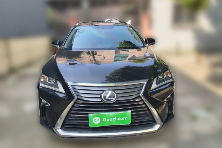Used Lexus RX 2016 300 Two-Wheel Drive Elite Version China V Standard Front