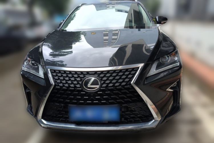 Used Lexus RX 2016 300 Two-Wheel Drive Elite Version China V Standard Front