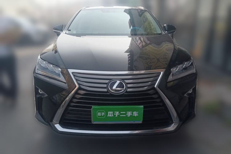 Used Lexus RX 2016 300 4x4 Elegant Edition China V-standard Front
