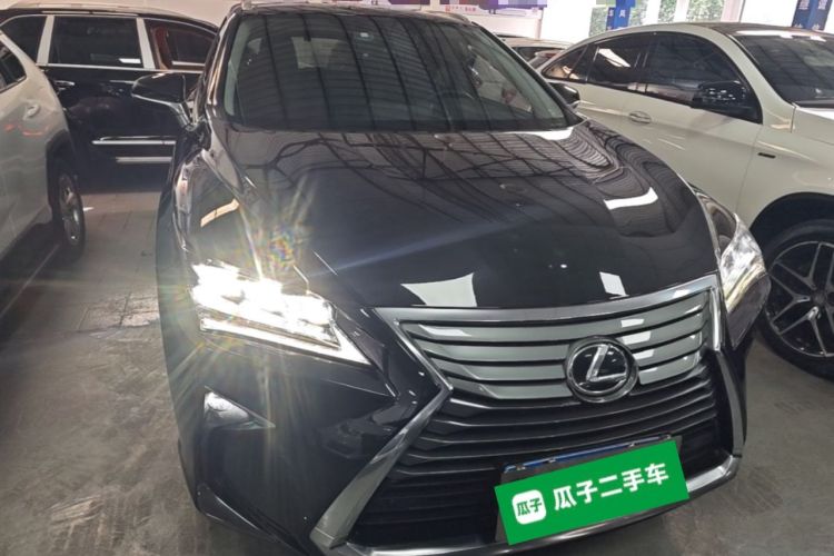Used Lexus RX 2016 300 4x4 Elegant Edition China V-standard Front