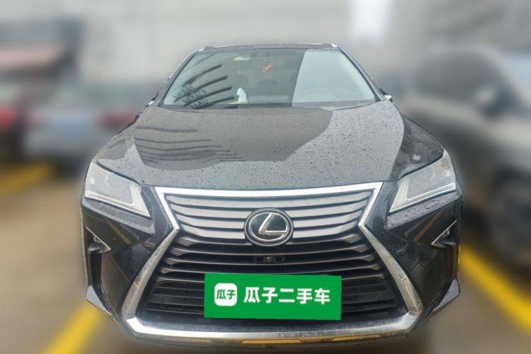 Used Lexus RX 2016 300 Two-Wheel Drive Elite Edition China VI Standard Front