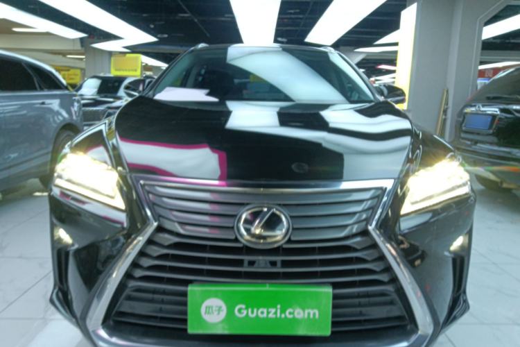 Used Lexus RX 2016 300 4x4 Elegant Edition China VI Front