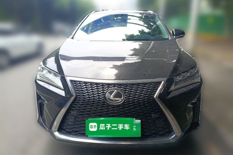 Used Lexus RX 2016 300 4x4 Elegant Edition China V-standard Front
