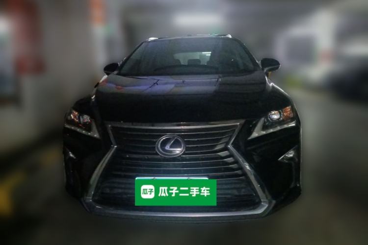 Used Lexus RX 2016 300 Two-Wheel Drive Elite Version China V Standard Front