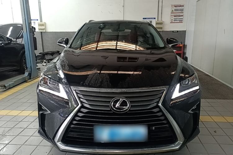 Used Lexus RX 2016 300 Two-Wheel Drive Elite Version China V Standard Front
