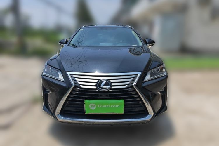 Used Lexus RX 2016 300 Two-Wheel Drive Comfort Edition China V Standard Front