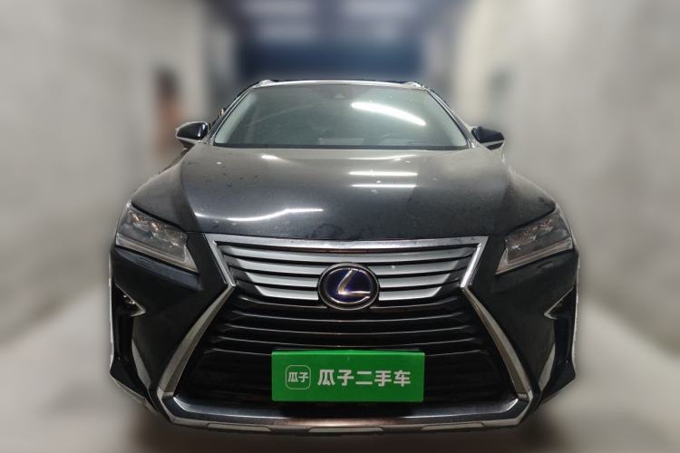 Used Lexus RX 2016 450h Four-Wheel Drive Elegant Edition Front