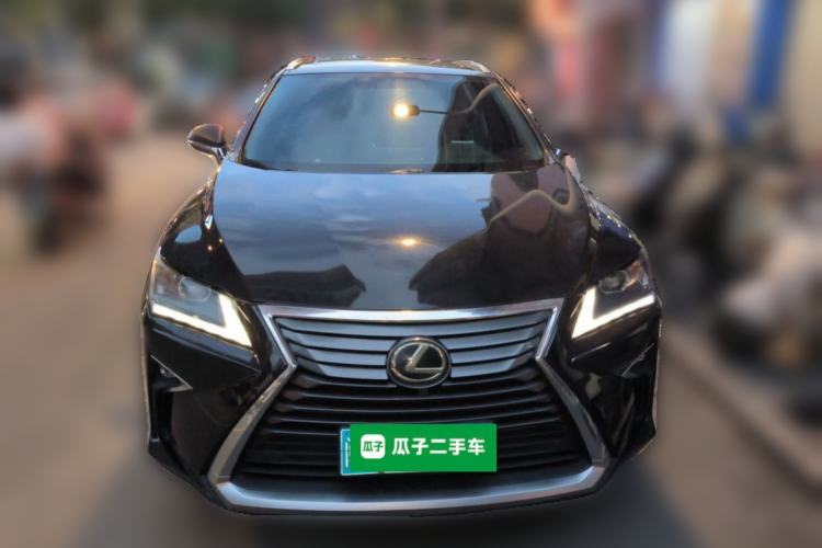 Used Lexus RX 2016 300 Two-Wheel Drive Elite Version China V Standard Front