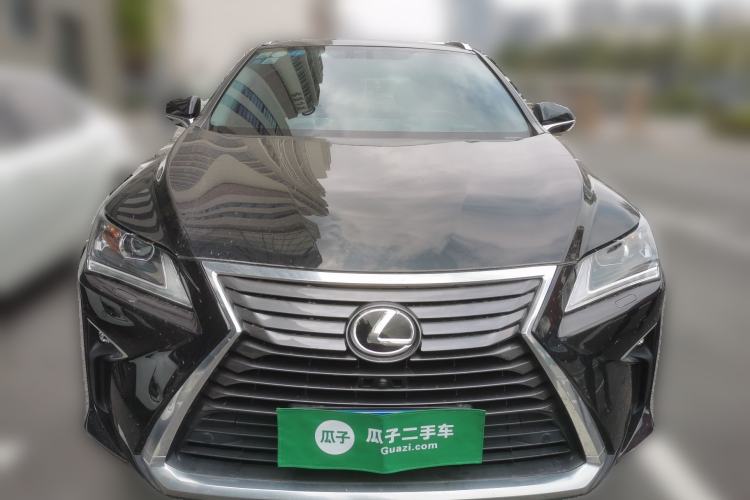 Used Lexus RX 2016 300 Two-Wheel Drive Elite Version China V Standard Front