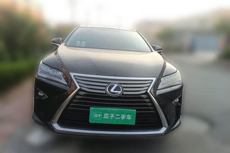 Used Lexus RX 2016 300 4x4 Elegant Edition China V-standard Front