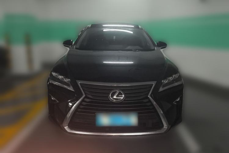 Used Lexus RX 2016 300 4x4 Elegant Edition China V-standard Front