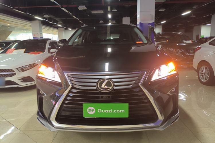Used Lexus RX 2016 300 Two-Wheel Drive Elite Version China V Standard Front