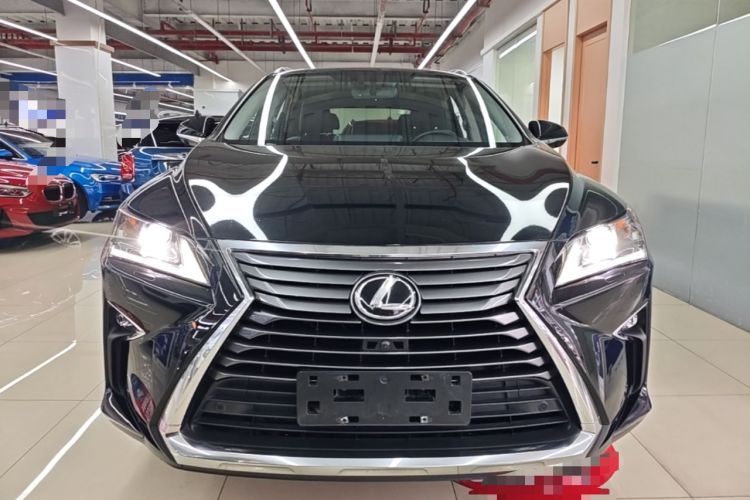 Used Lexus RX 2016 300 Two-Wheel Drive Elite Version China V Standard Front