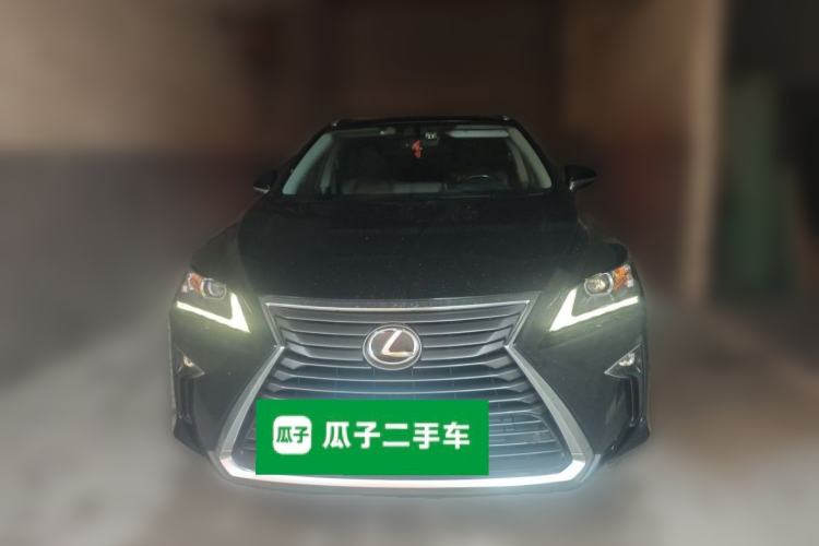 Used Lexus RX 2016 300 Two-Wheel Drive Comfort Edition China V Standard Front