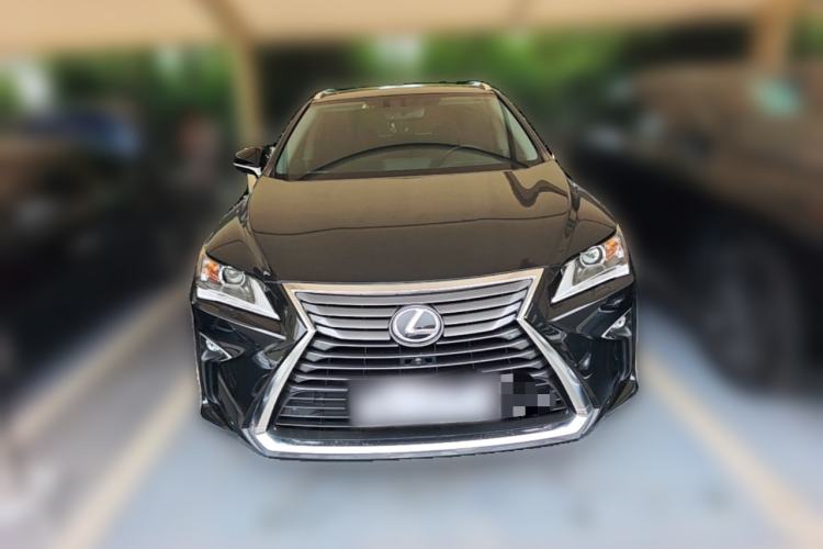 Used Lexus RX 2016 300 Two-Wheel Drive Elite Version China V Standard Front